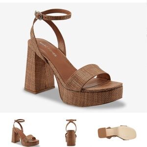 Marc Fisher LTD Sadel Platform Sandal